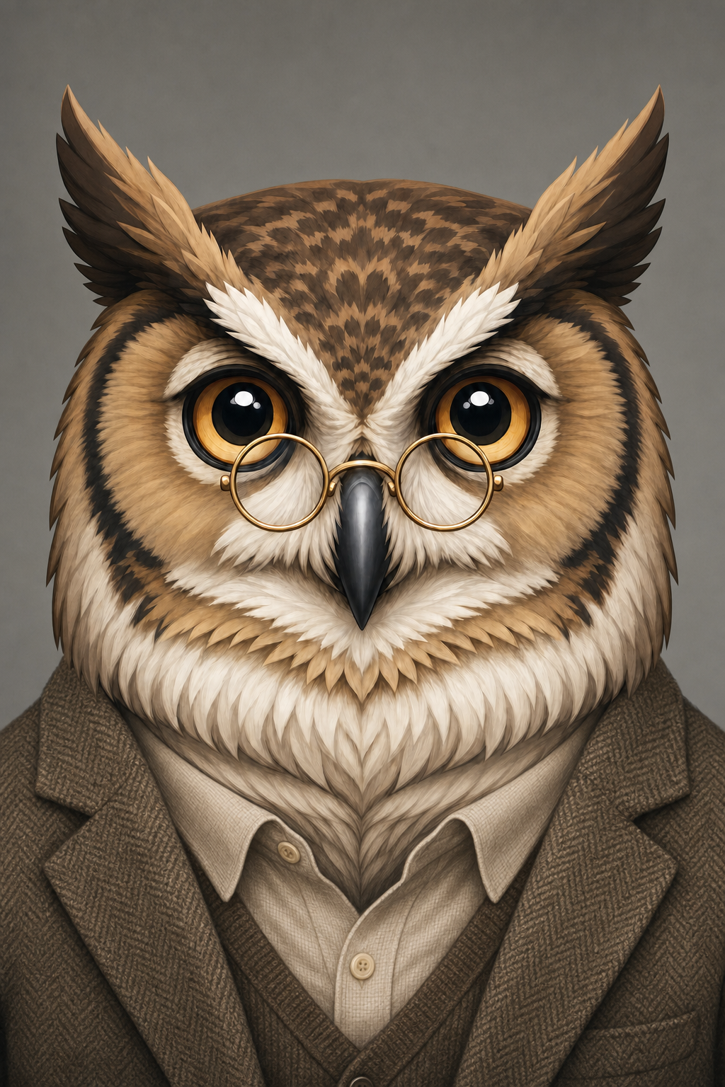 Your Forever Stories companion — a friendly owl avatar